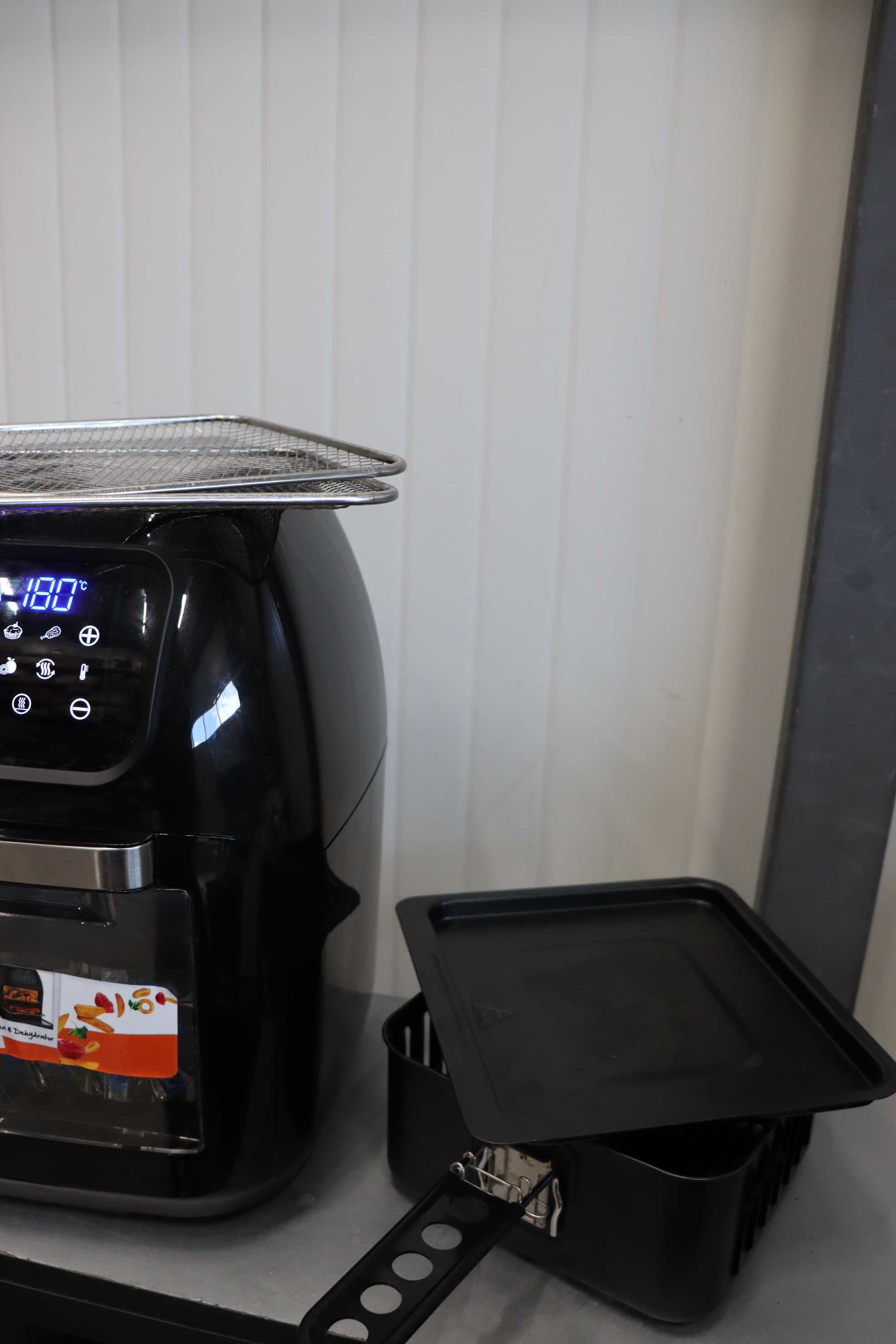 Фритюрник - фурна с горещ въздух Tristar Multi 10L (FR-6964) 1800W