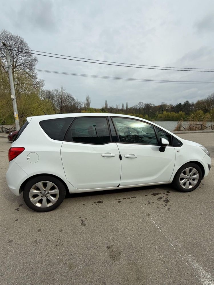 Vand Opel Meriva
