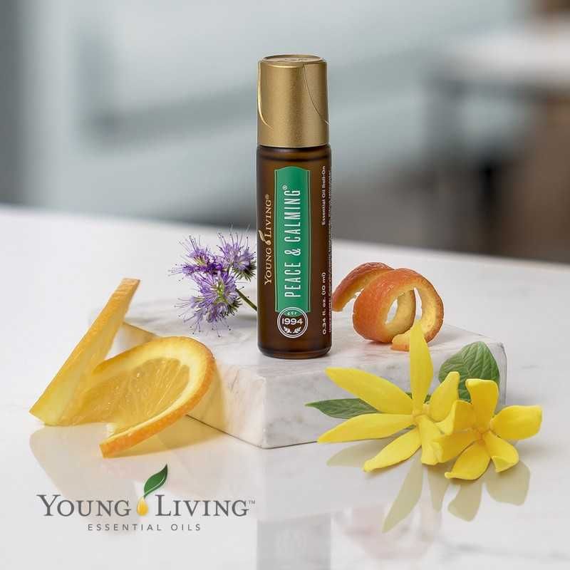 Ulei esential Peace & Calming Roll-On, Young Living - 10 ml