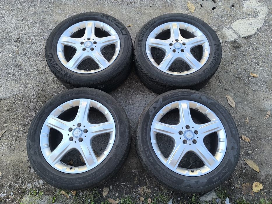 19 цола джанти с гуми за Mercedes R-class W251 и ML W164