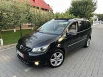 Vw touran 2.0 tdi 170 cp autoamt panoramic Led