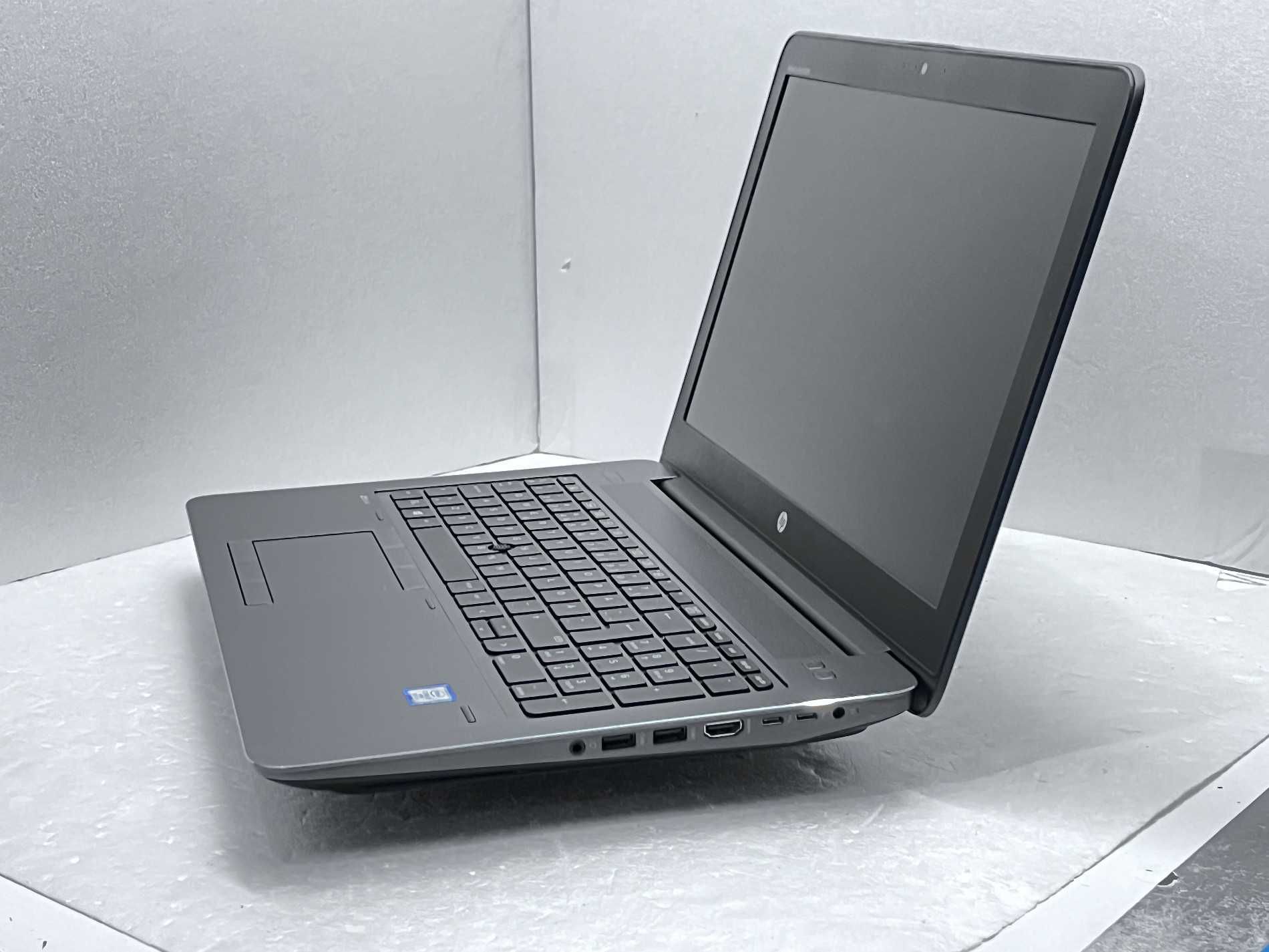 HP ZBook 15 G4 15.6" FHD i7-7820HQ 32GB /-> Отлично състояние