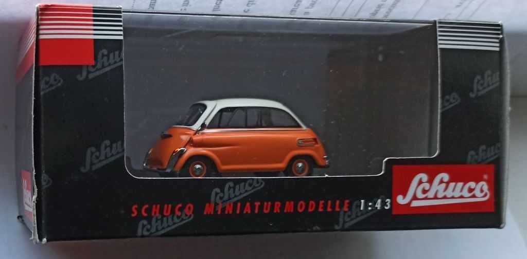 Macheta BMW 600 (Isetta) 1957 - Schuco 1/43