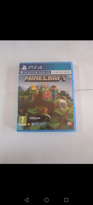 Joc Minecraft, PS4