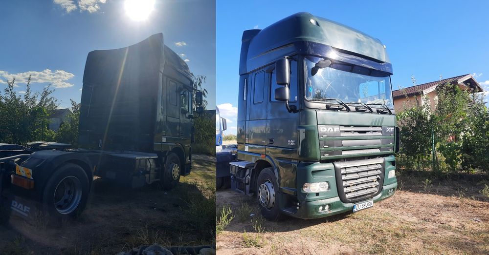 Oferta preț fix 6999€ daf xf 460 eev fara baterii ..cauciucuri uzate
