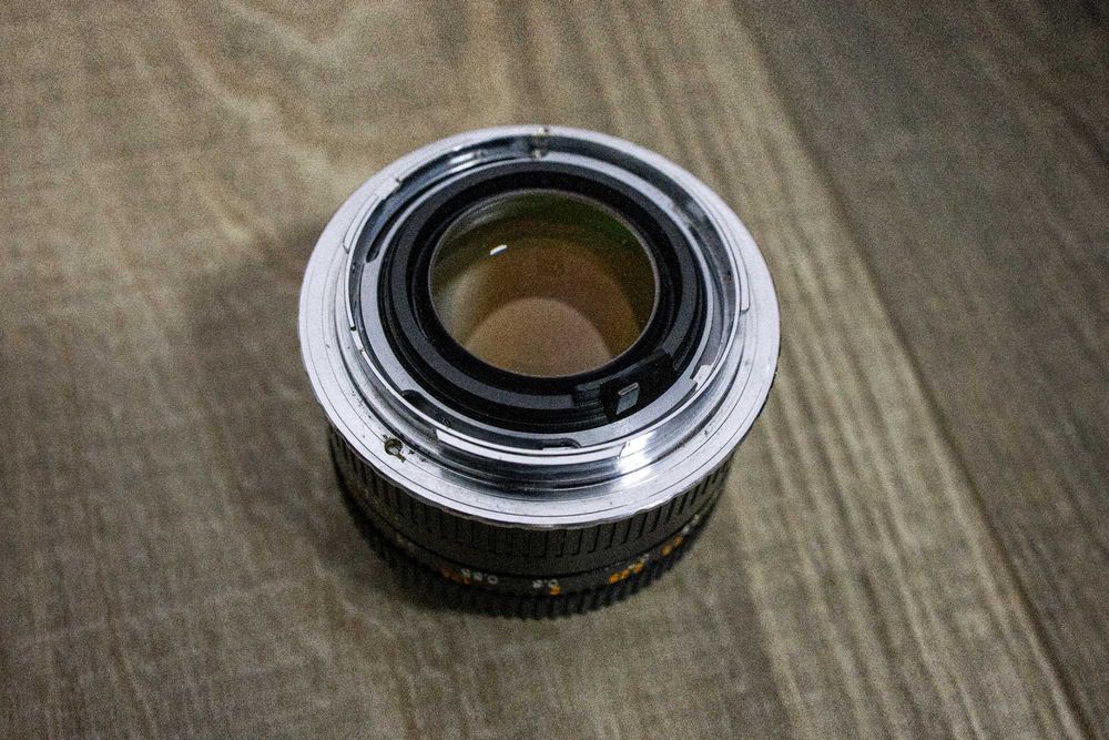 Obiectiv Revuenon MC 50mm F1.4 + adaptor Sony FE