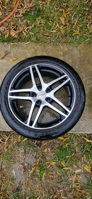Set 4 jante aliaj Dezent 17” + anvelope Firestone 225/45 R17