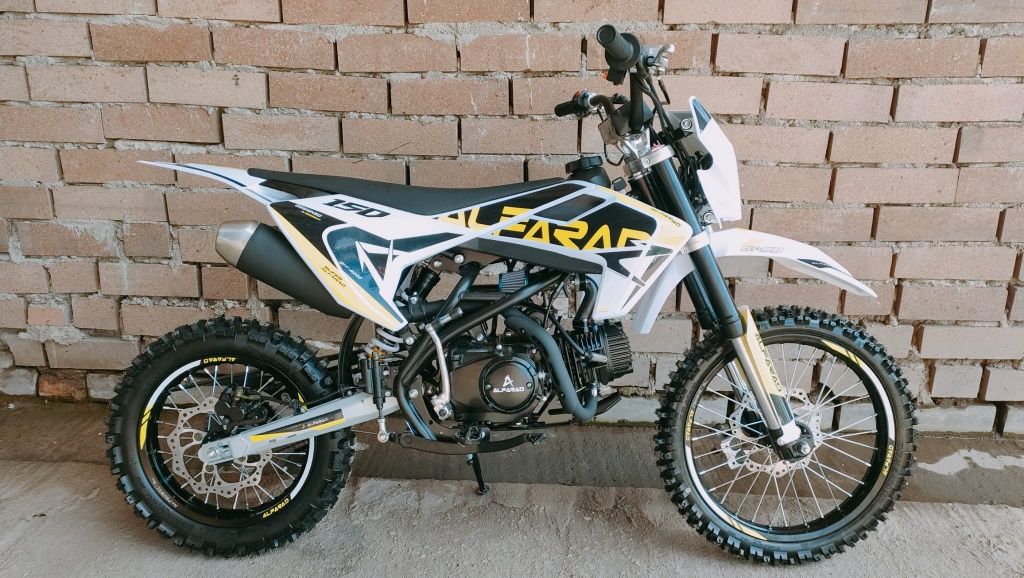 Moto Cross Bike Dirt Pit Enduro motoretă Alfarad 150 17 14 inch