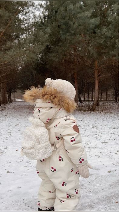 Детский зимний комбинезон, новый. 2 шт