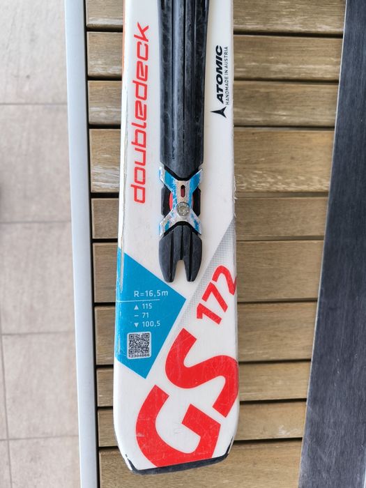 Автомати +ски Атомик Atomic doubledecker 172
Atomic doubledecker