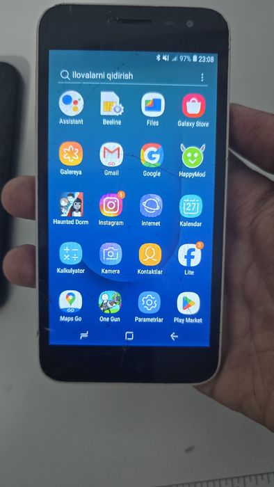 Samsun J 2  yaxshi telfon