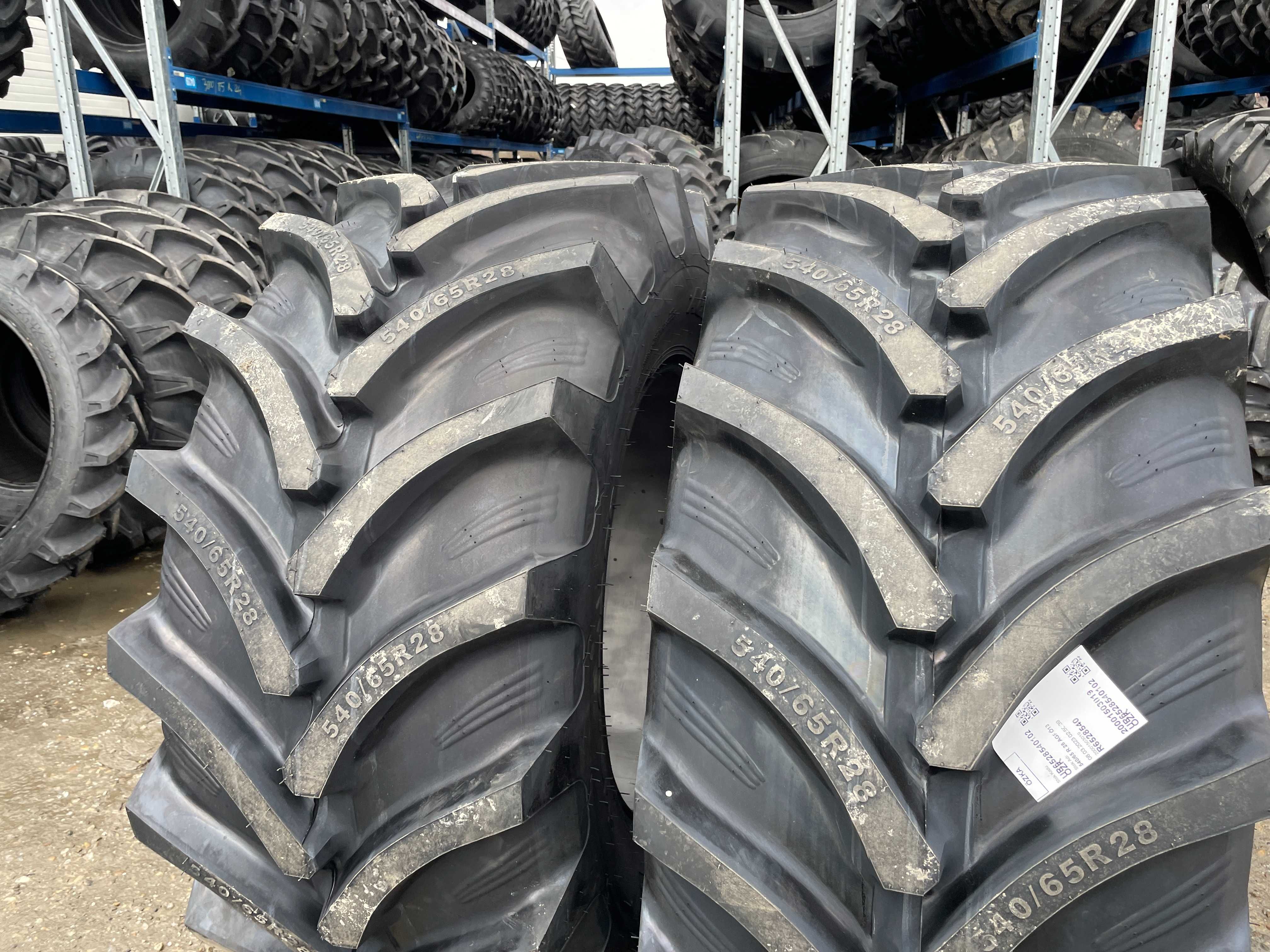 540/65 R28 Cauciucuri noi Radiale OZKA Anvelope de tractor Class