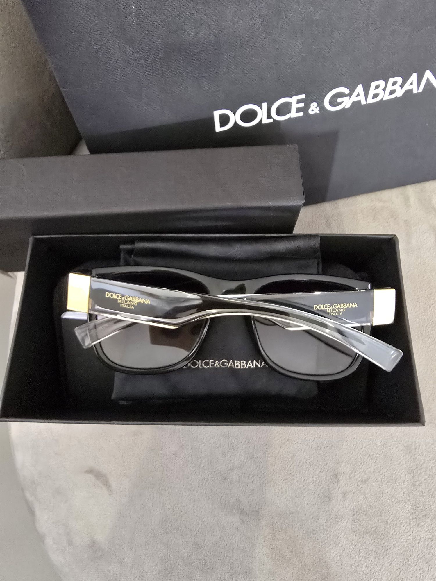 Dolce & Gabbana оригинални мъжки слънчеви очила