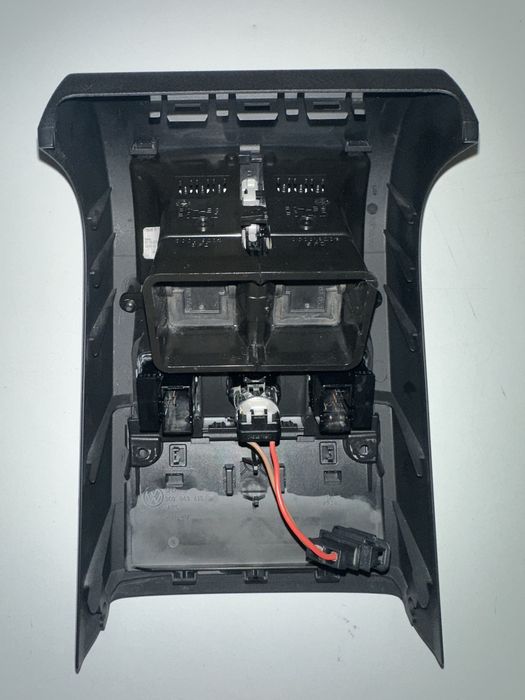 Grila aerisire cotiera Passat CC B6 B7 incalzire in bancheta