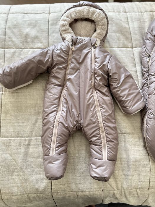 Комбинезон и кокон для новорожденных