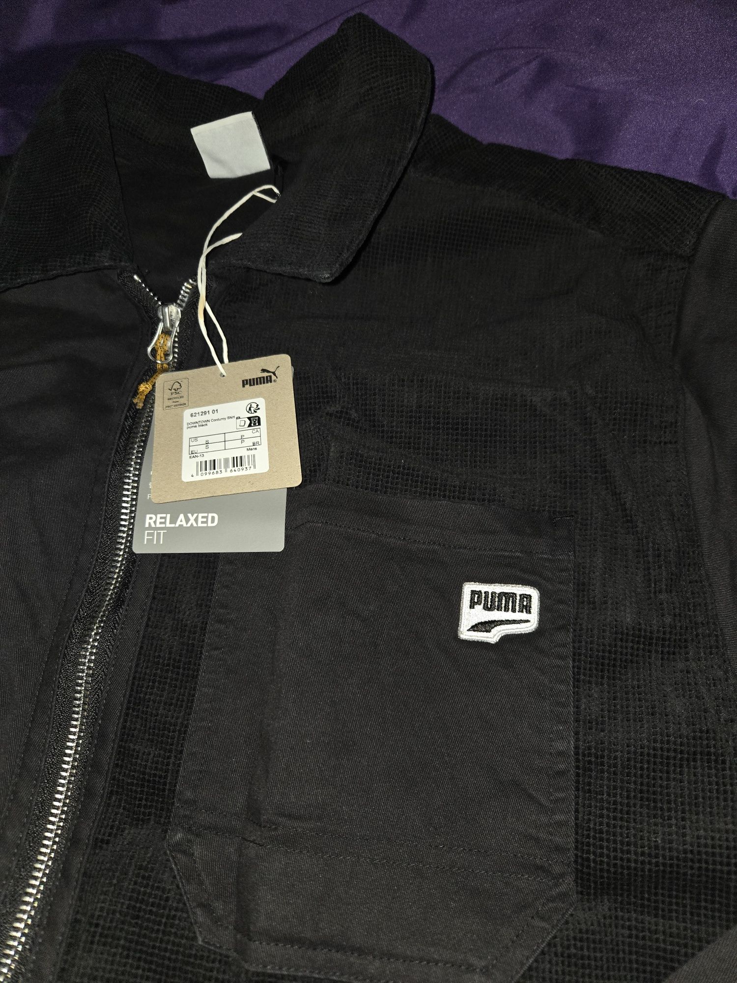 Дънково яке puma размер С