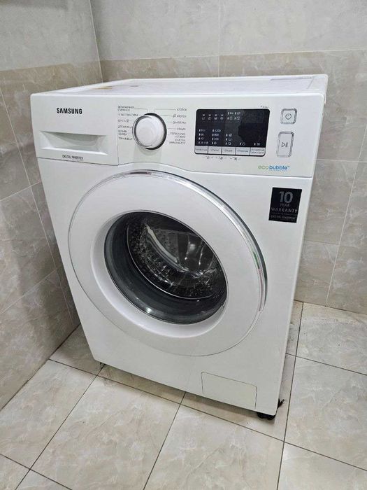Samsung 6кг Inverter кир ювиш машинаси. Уста кўрмаган, тоза!