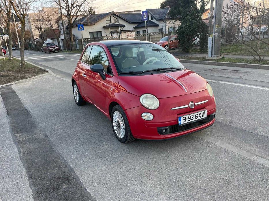 Fiat 500  1.4 L / 100 Cp / manual