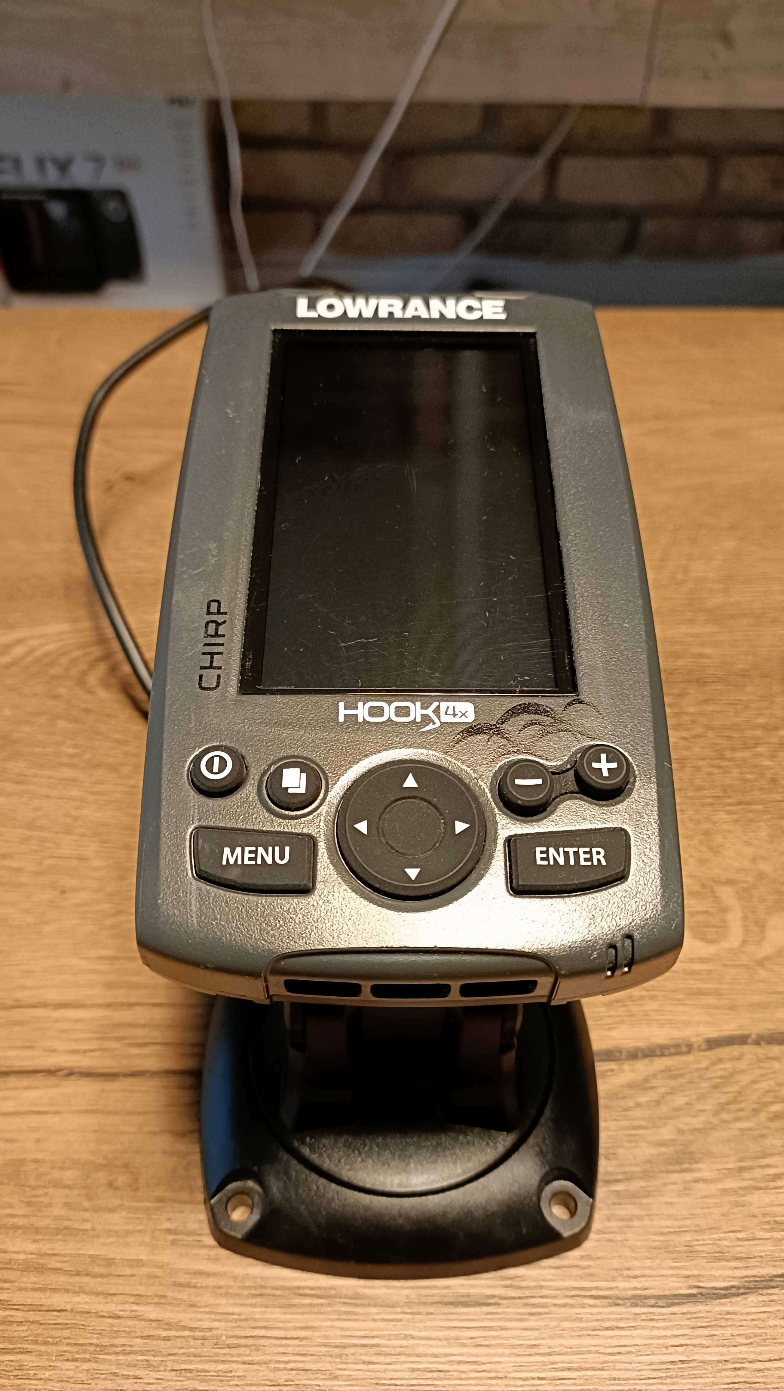 Sonar Lowrance Hook 4x