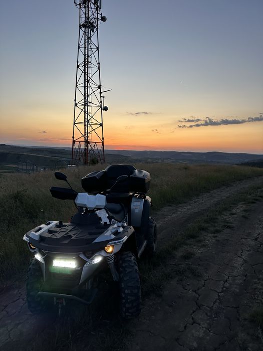 Linhai m550L 4x4 EPS servo 2018 3400km