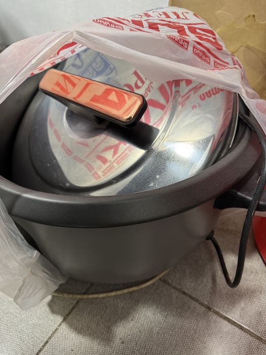 Пицца печь, Индукционная плита