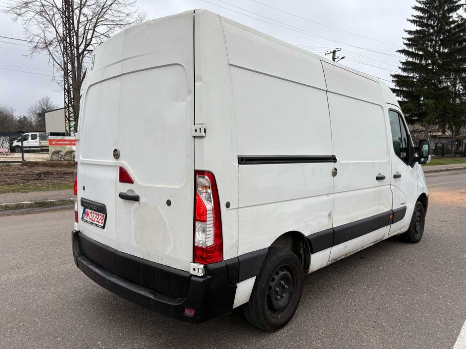 RENAULT MASTER 2.3 dci 125 cp 2011 Euro 5 import ITALIA PROBLEME MOTOR