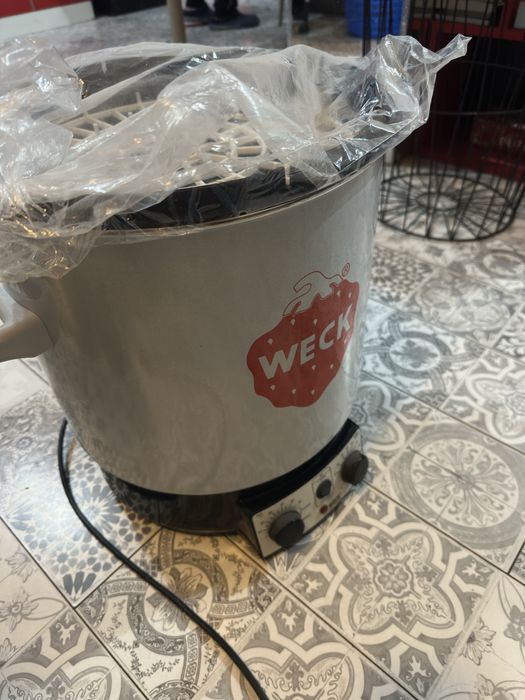 Oala electrică pentru bain-marie , vas pentru conservare 30 LITRI