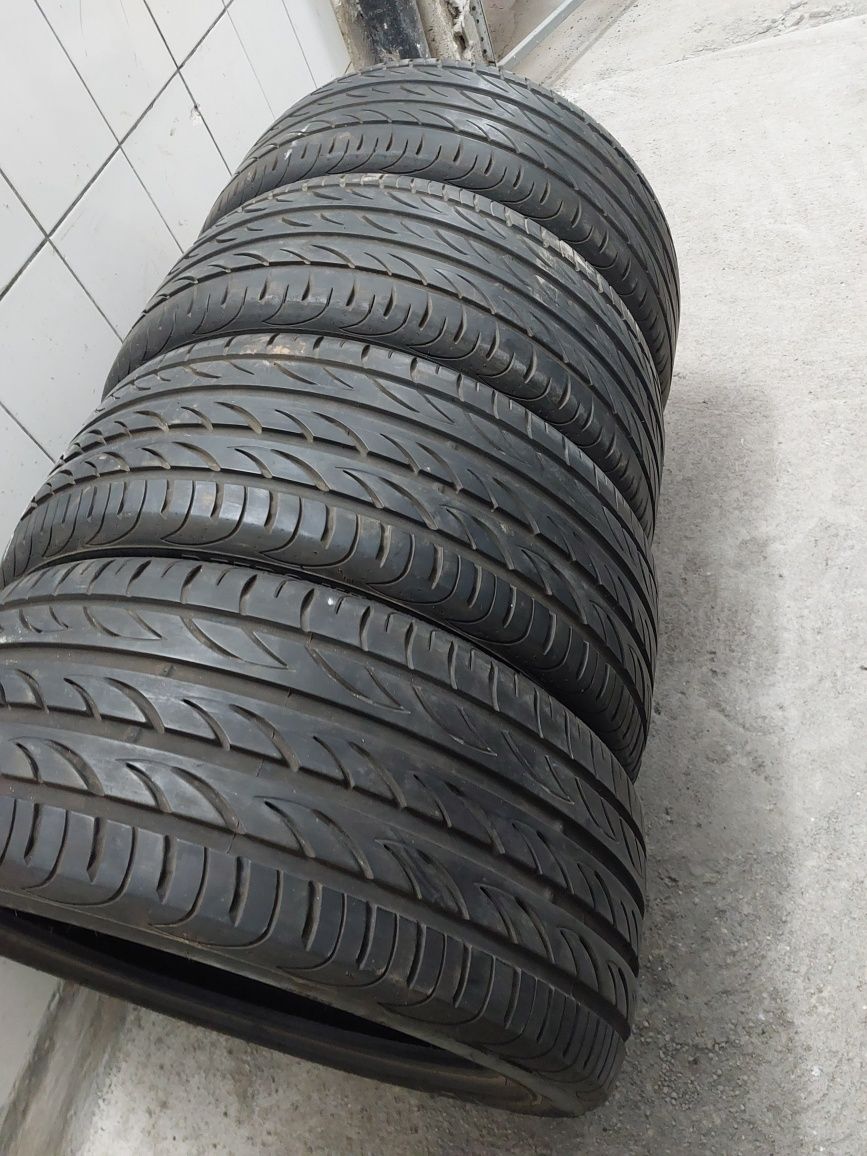 set anvelope vara pirelli pzero nero lt 235 40 18 mercedes cla