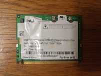 Vând placa de rețea Intel Pro Wireless 2915ABG