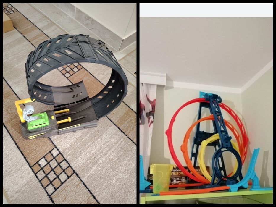 Hot Wheels големи писти