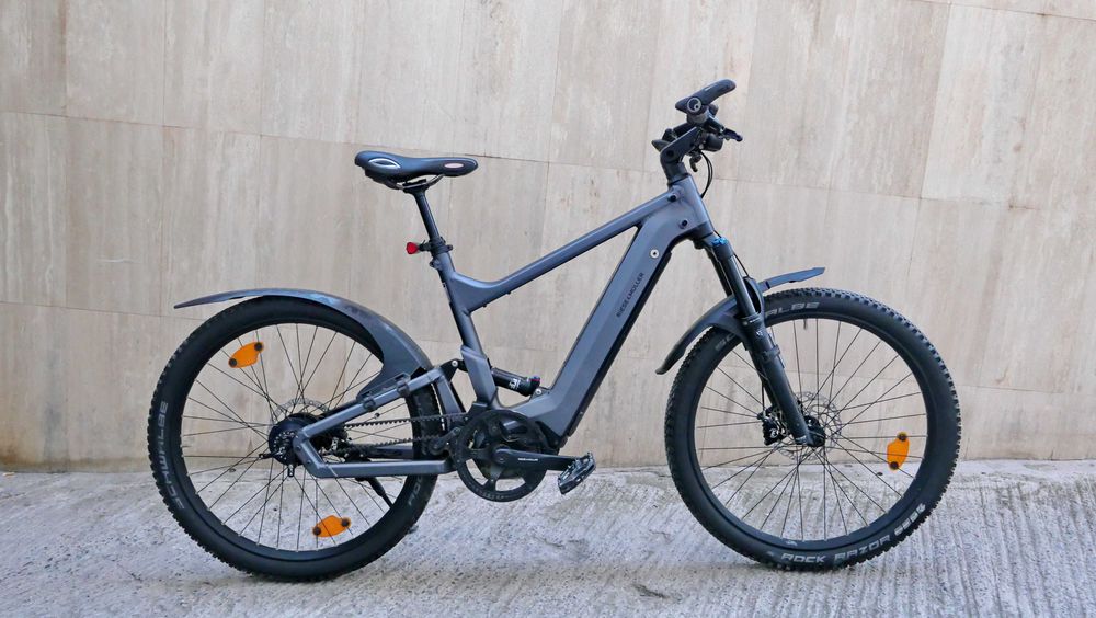 Riese & Muller Delite GT Rohloff Е14, 27.5, ремък, FOX, Bosch CX 45км