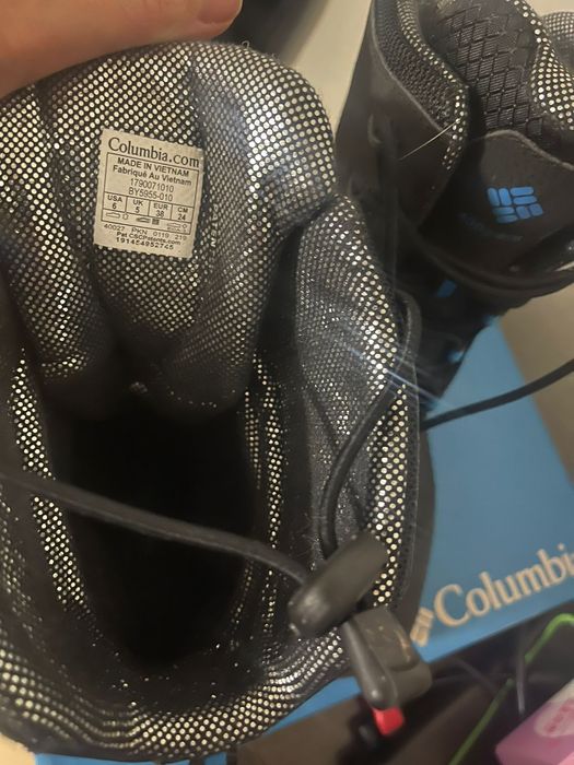 Зимние ботинки Columbia 38 р