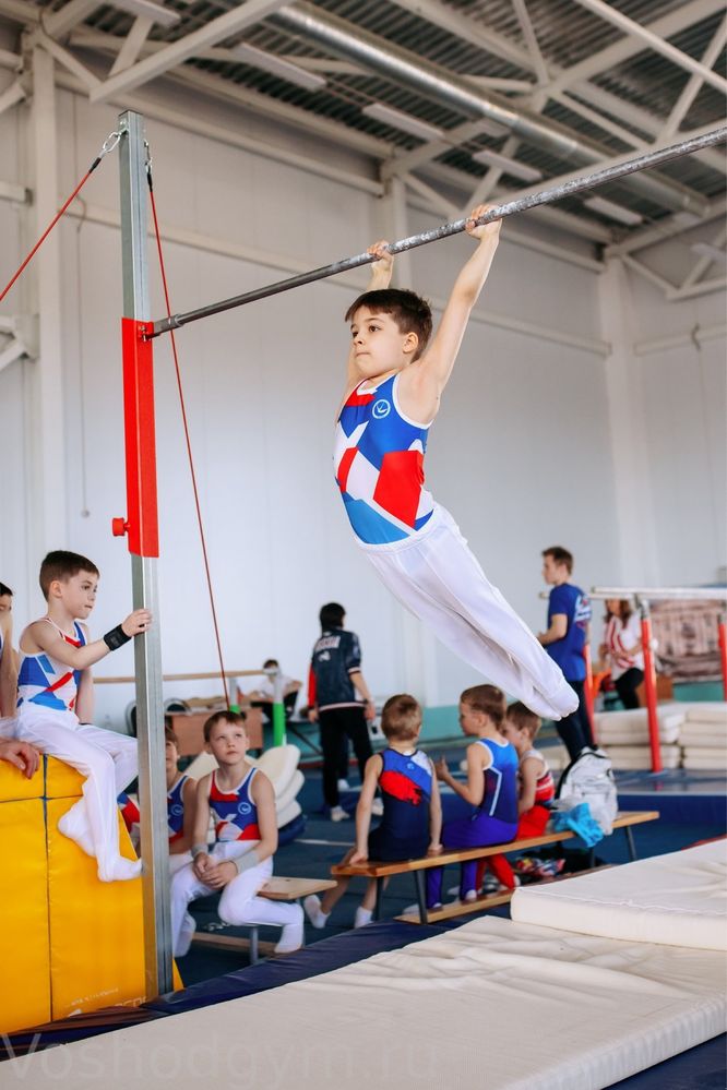 Новый зал по спортивной гимнастике