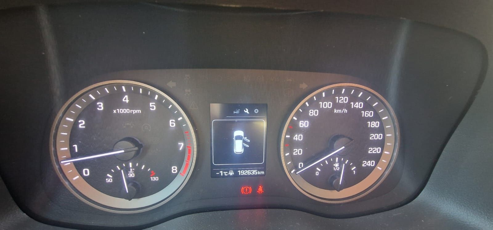 Hyundai Tucson 2016 1.6 130cp