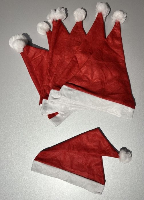 шапочка деда мороза