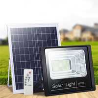 Proiector solar fotovoltaic 35W, USB, panou telecomanda