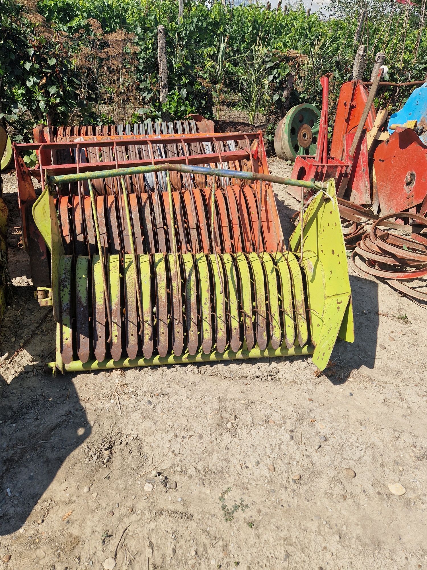 Pick-up   complet   cama  role   Presa  Balotiera  Claas  Markant   40