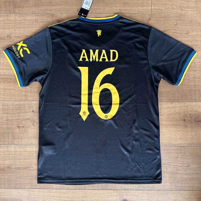 Tricou fotbal Manchester United 25/26 third - Sesko. Amad