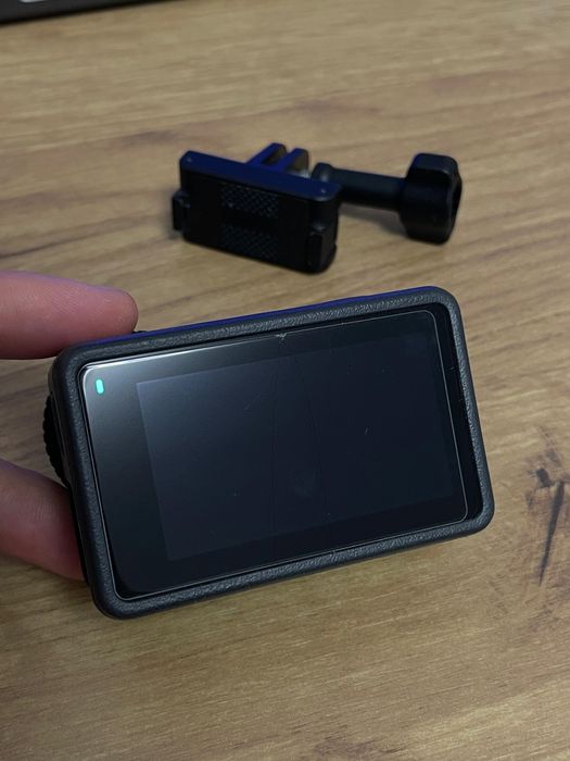 Dji action 3 cu folie protectie si carcasa