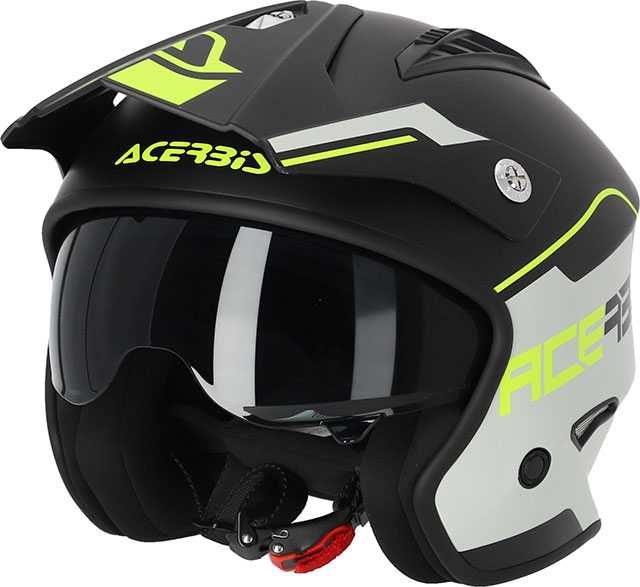 Acerbis jet aria s m l xl каска мото мотор аксербис