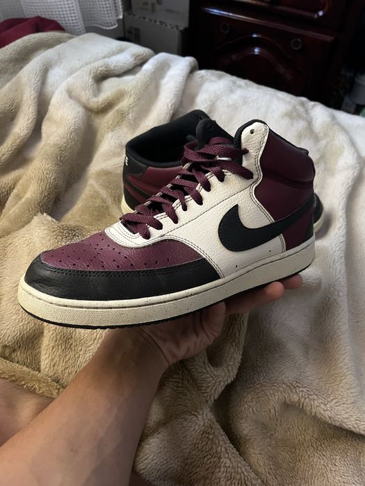 Nike court vision mid