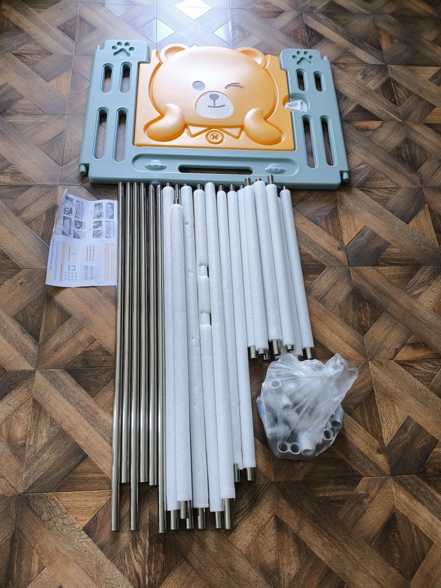 Детска кошара за игра 180/200