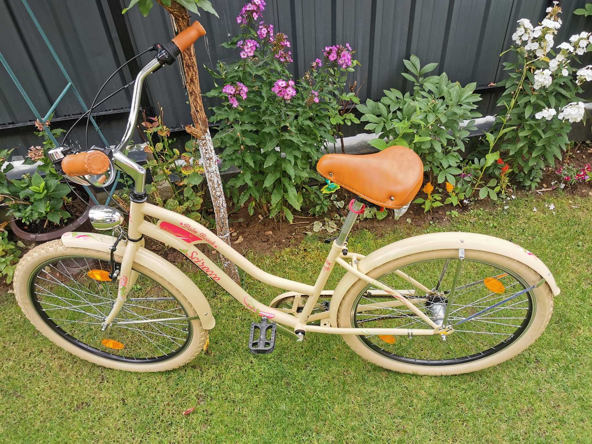 Bicicleta Scirocco adulti