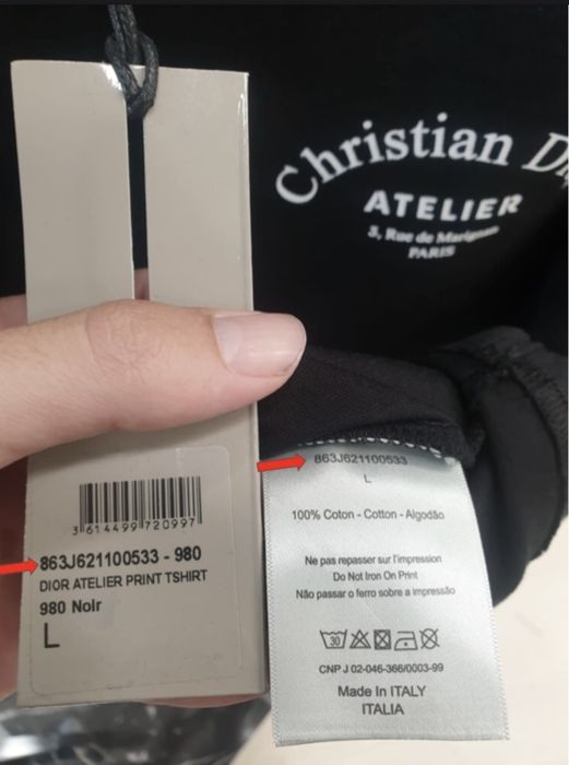 Tricou CD Top Premium Bumbac 100 %