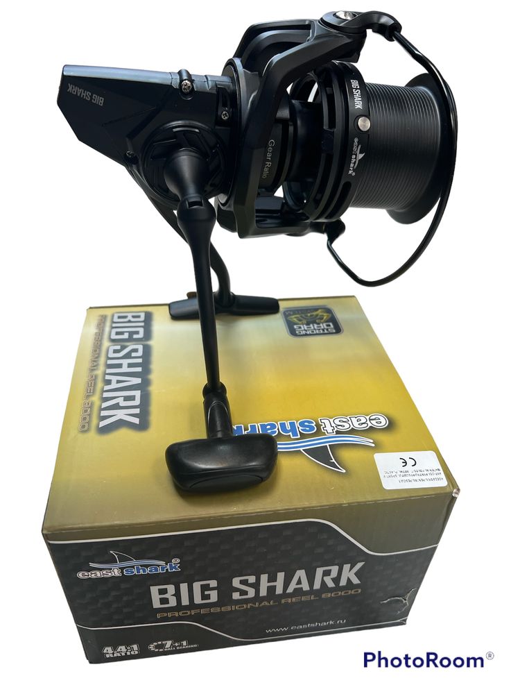 Set 4 x Mulinete EastShark  Big Shark 8000