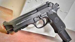 Pistol BERETTA V.2 Cu Kit De Modificare RAZOR! (Airsoft) - Model Co2