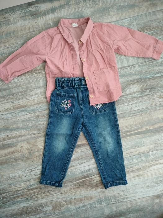 Сет момиче р. 80/86