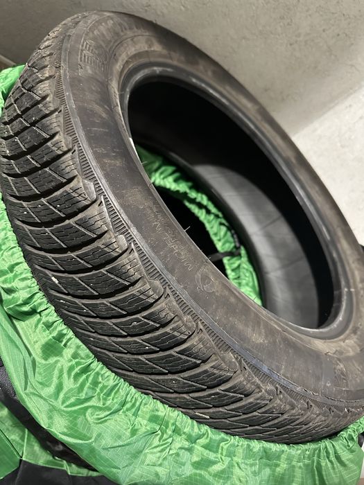 Зимни гуми Michelin Alpin 5