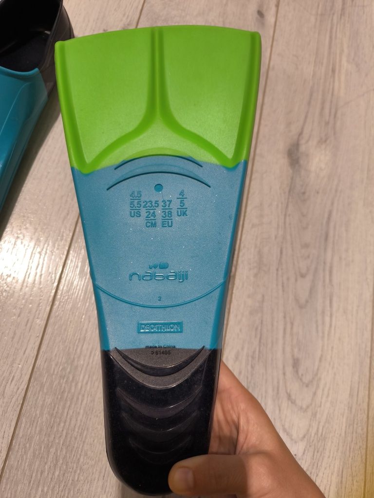 Decathlon ласты новые 37-38