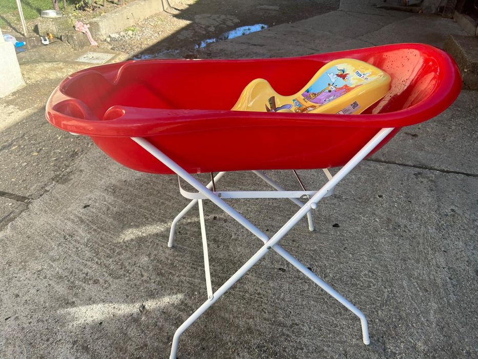 Cada bebelusi cu suport